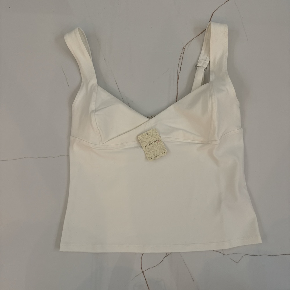 INTIMATELY REE PEOPLE Women's IVORY Iconic Cami
Size M
Price $40 - Picture 3 of 5